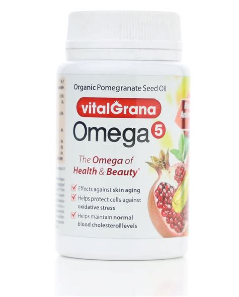 vitalgrana omega 5 price|Omega 5 ( Pomegranate Seed Oil ) 30c.